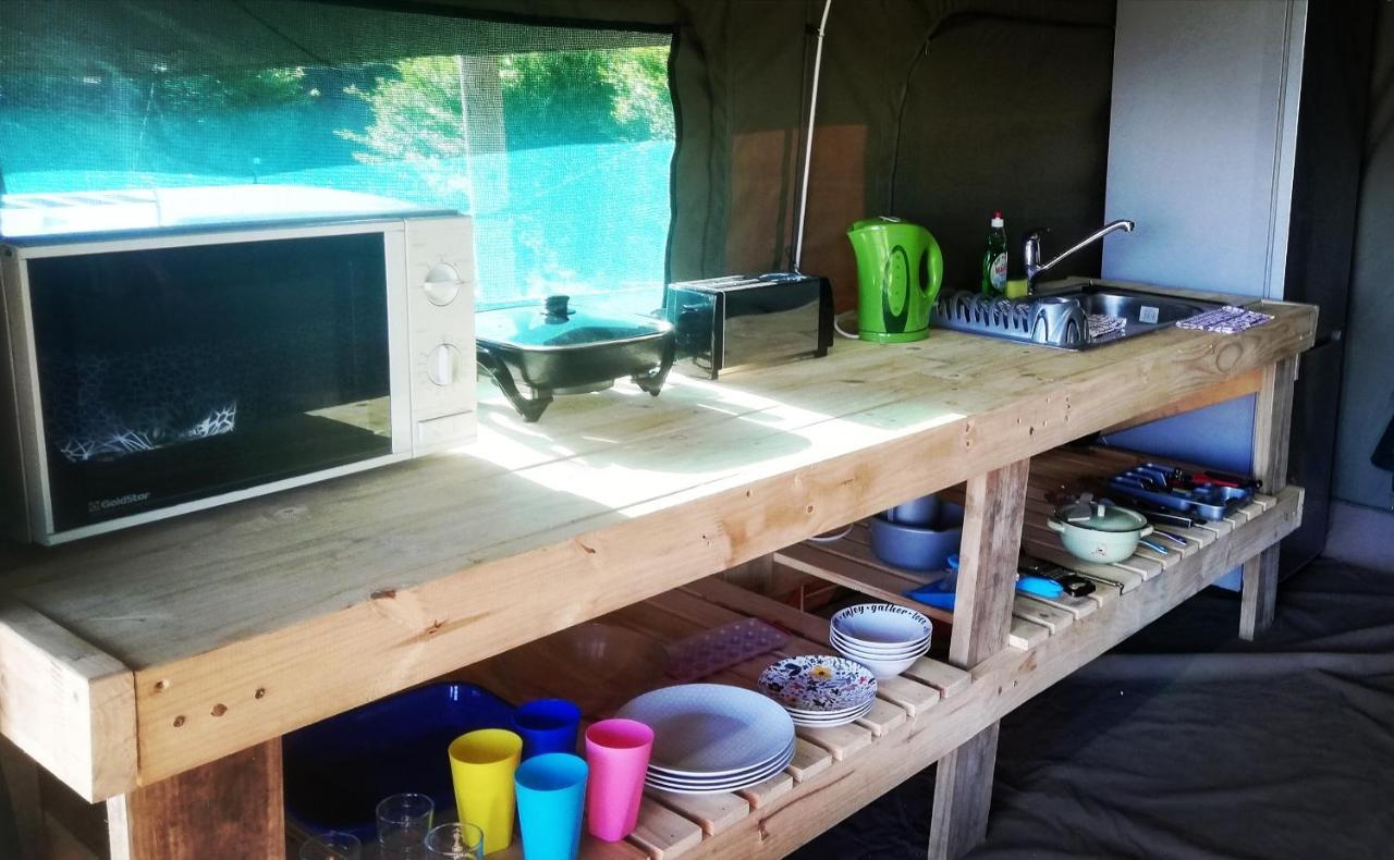 Chosen Glamping Tents Graskop Exterior foto